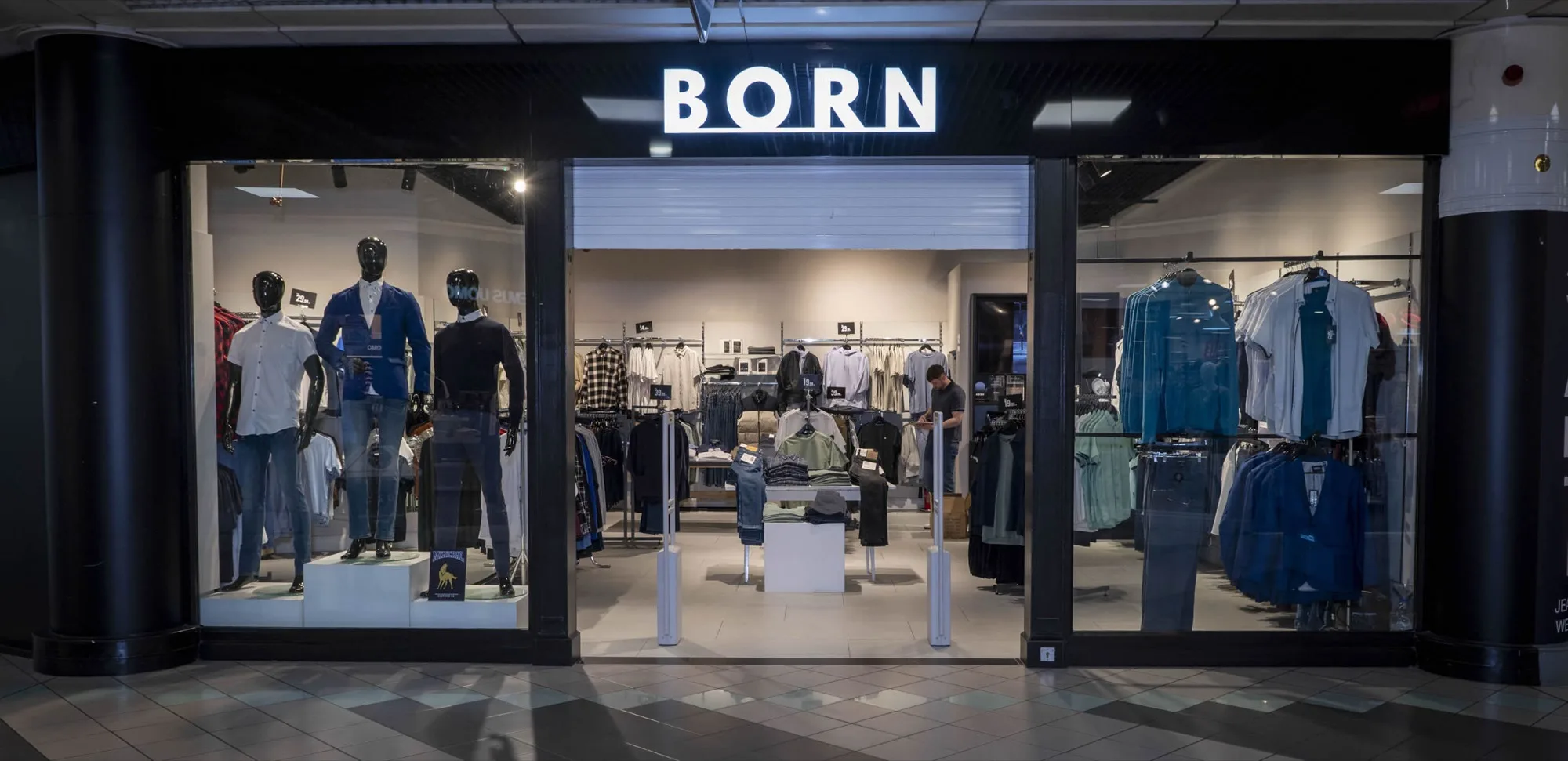 Born clothing