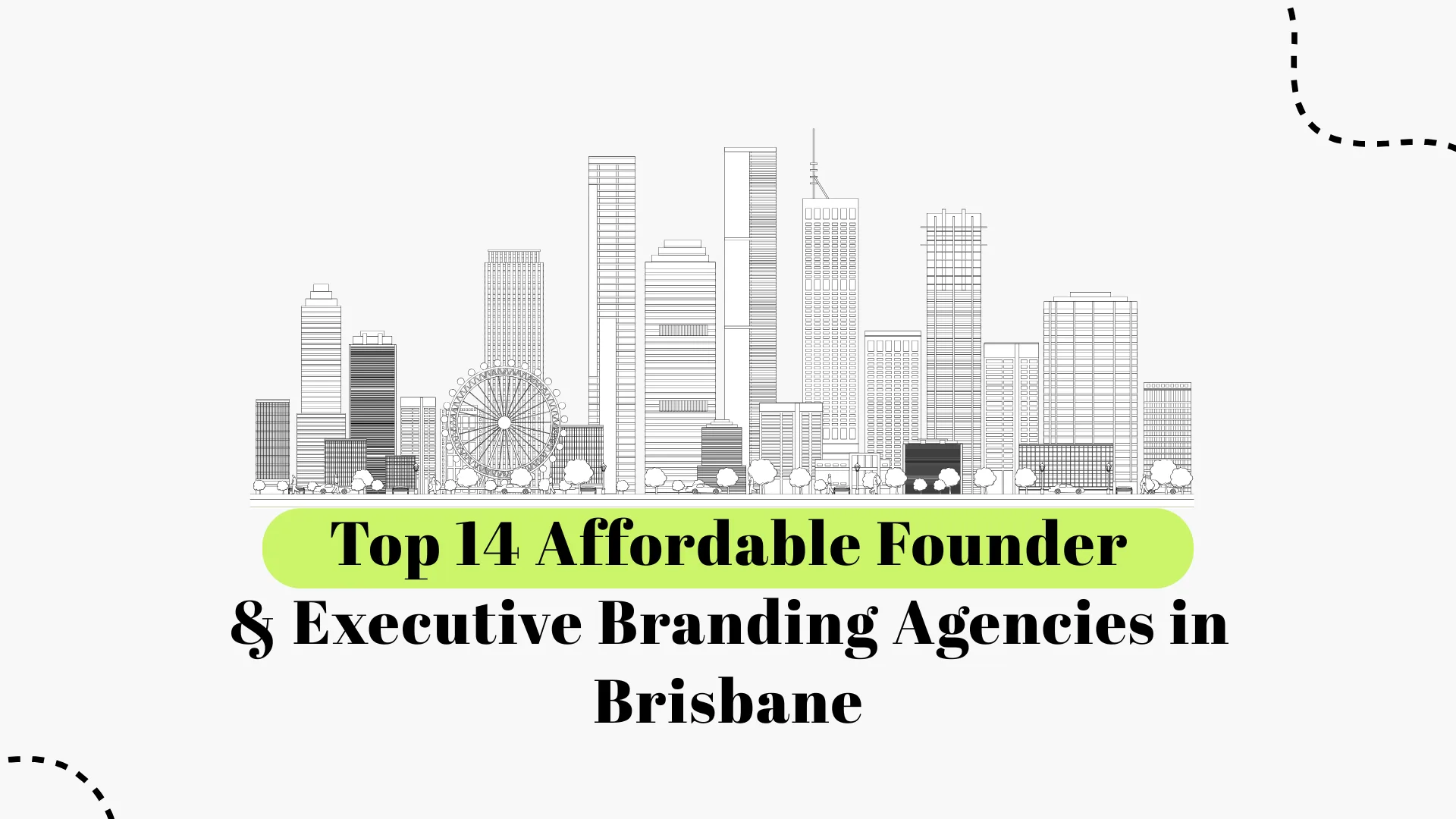 Affordable Founder & Executive Branding Agencies Brisbane