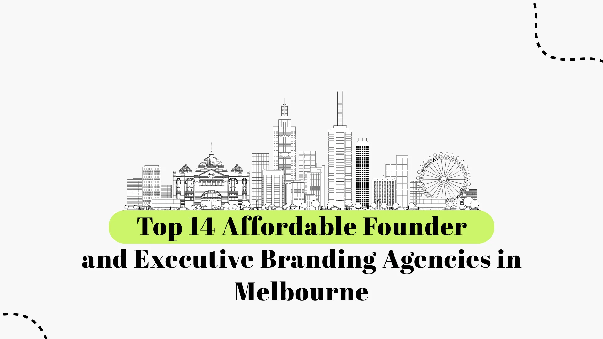 Top Founder & Executive Branding Agencies in Melbourne
