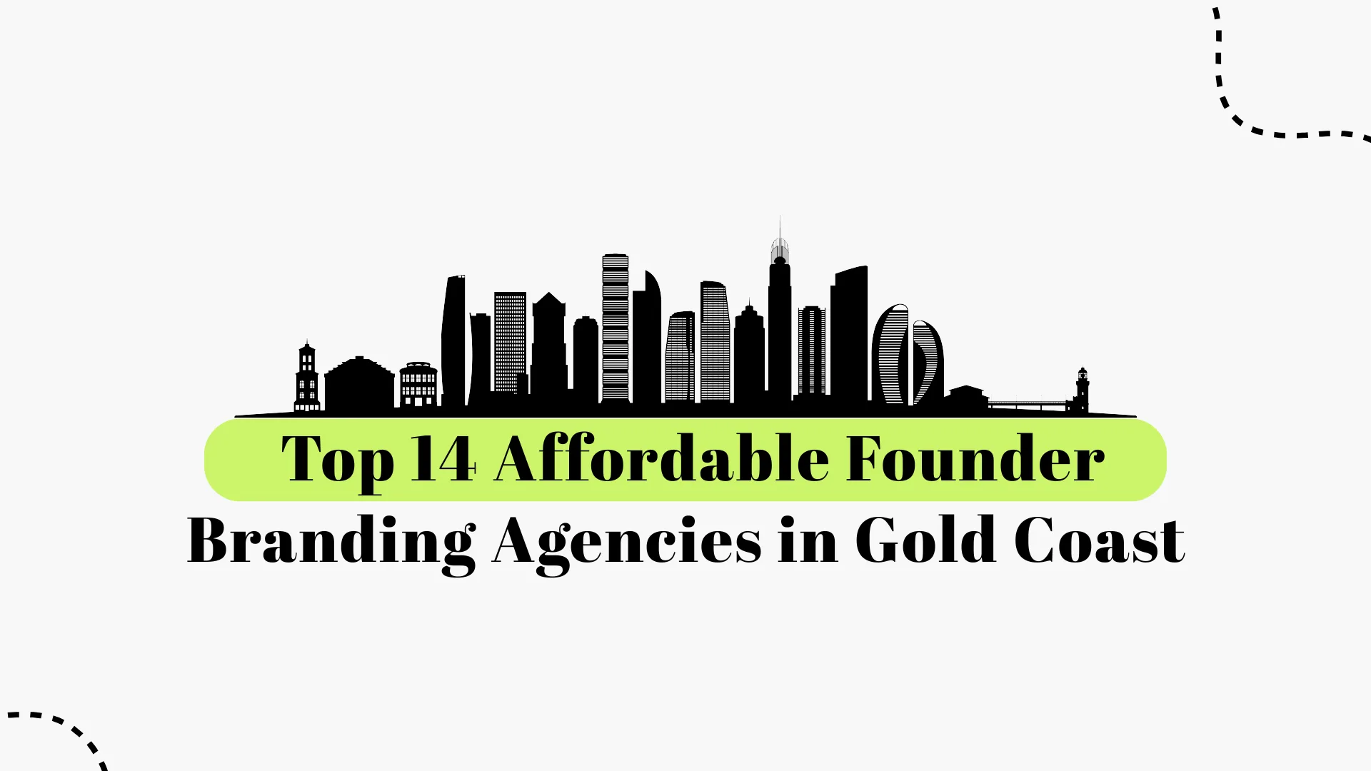 Top Founder Branding Agencies in Gold Coast