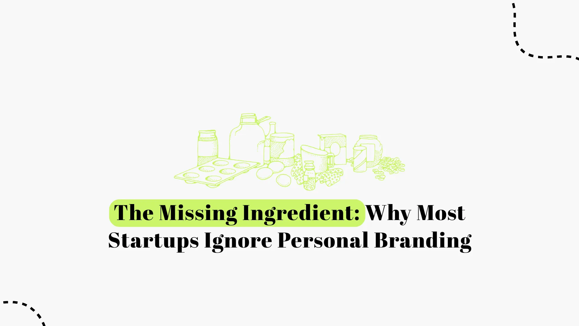 The Missing Ingredient: Why Many Startups Overlook Personal Branding 2026 | Sahil Gandhi & Bhavik Sarkhedi