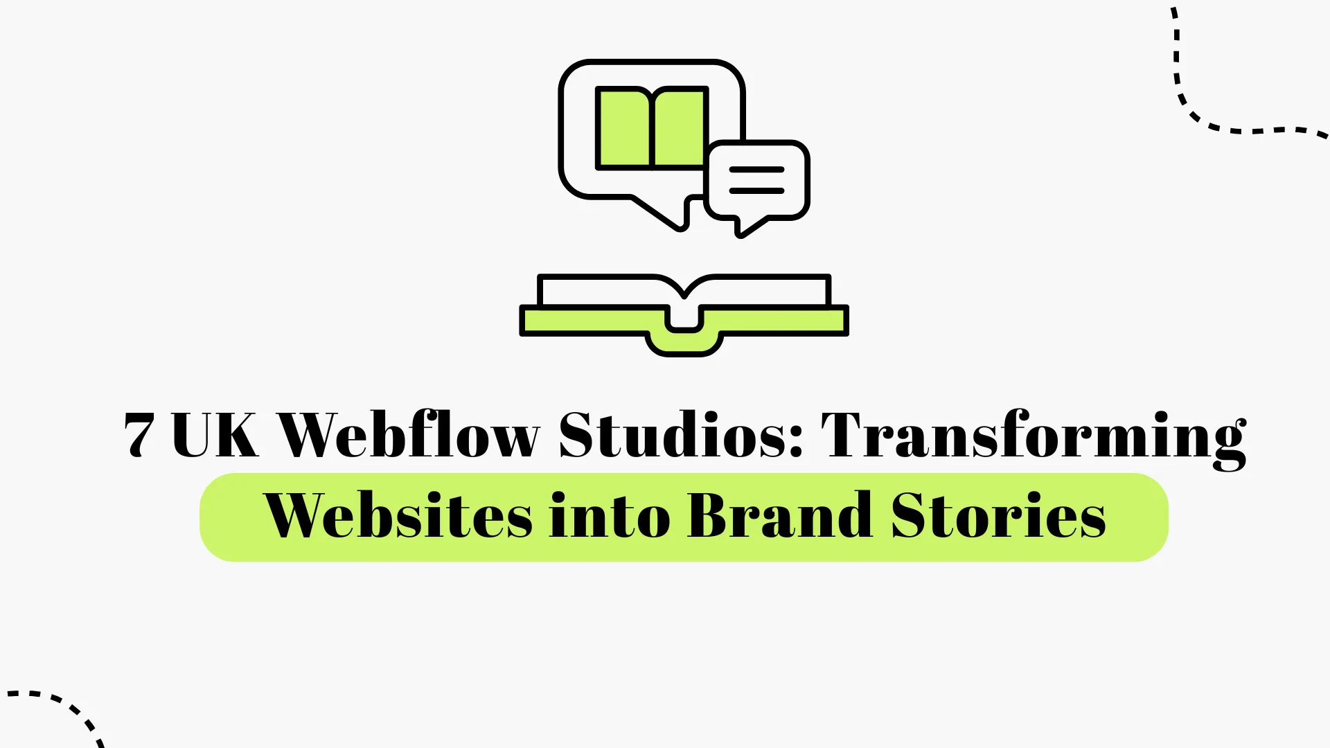 7 UK Webflow Studios: Transforming Websites into Brand Stories