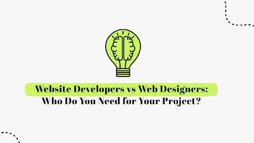 Website Developers vs. Web Designers
