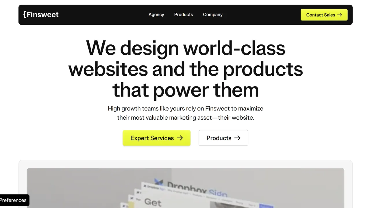 Top 9 Webflow Development Agencies for Bold Design in 2026 (image 3)