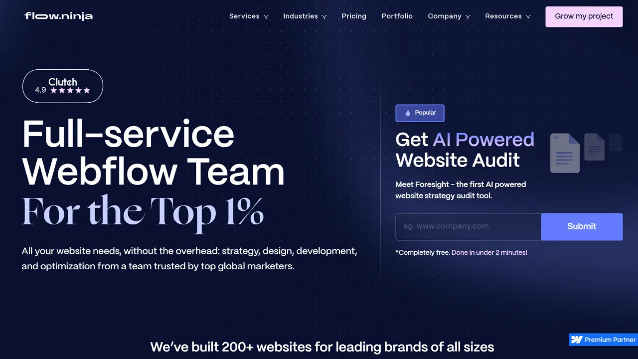 Top 9 Webflow Development Agencies for Bold Design in 2026 (image 2)