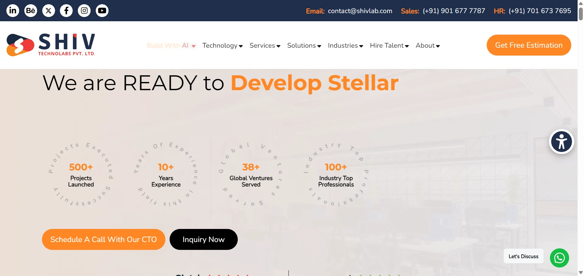 10 Best Webflow Agencies in India (2026 Rankings) (image 8)