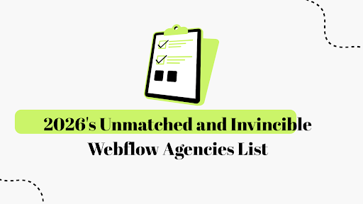 Best Webflow Agencies of 2026 – Expert Picks